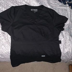 Greys anatomy shirt scrub women’s size L